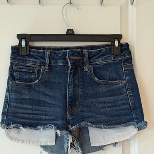 american eagle jean shorts